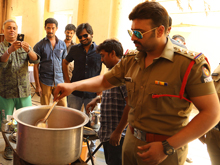 Shamanthakamani Movie Working Stills